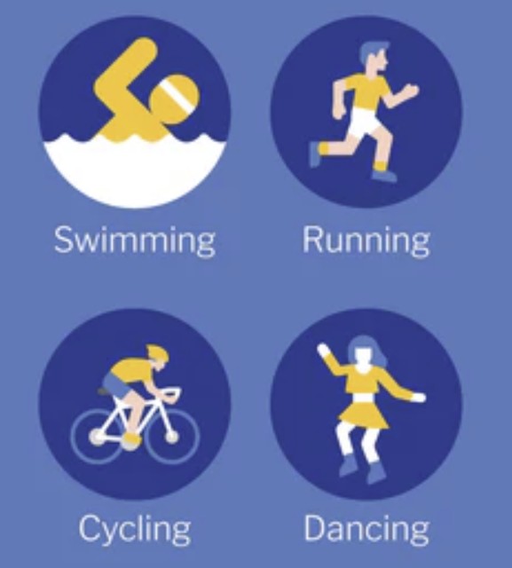 <p>Which type of endurance is:</p><ul><li><p>Activities - prolonged activity</p><ul><li><p>supported by mitochondria</p></li><li><p>require oxygen and nutrients</p></li></ul></li><li><p>Improved by</p><ul><li><p>repetitive training (neural responses)</p></li><li><p>cardiovascular training</p></li></ul></li></ul><p></p>