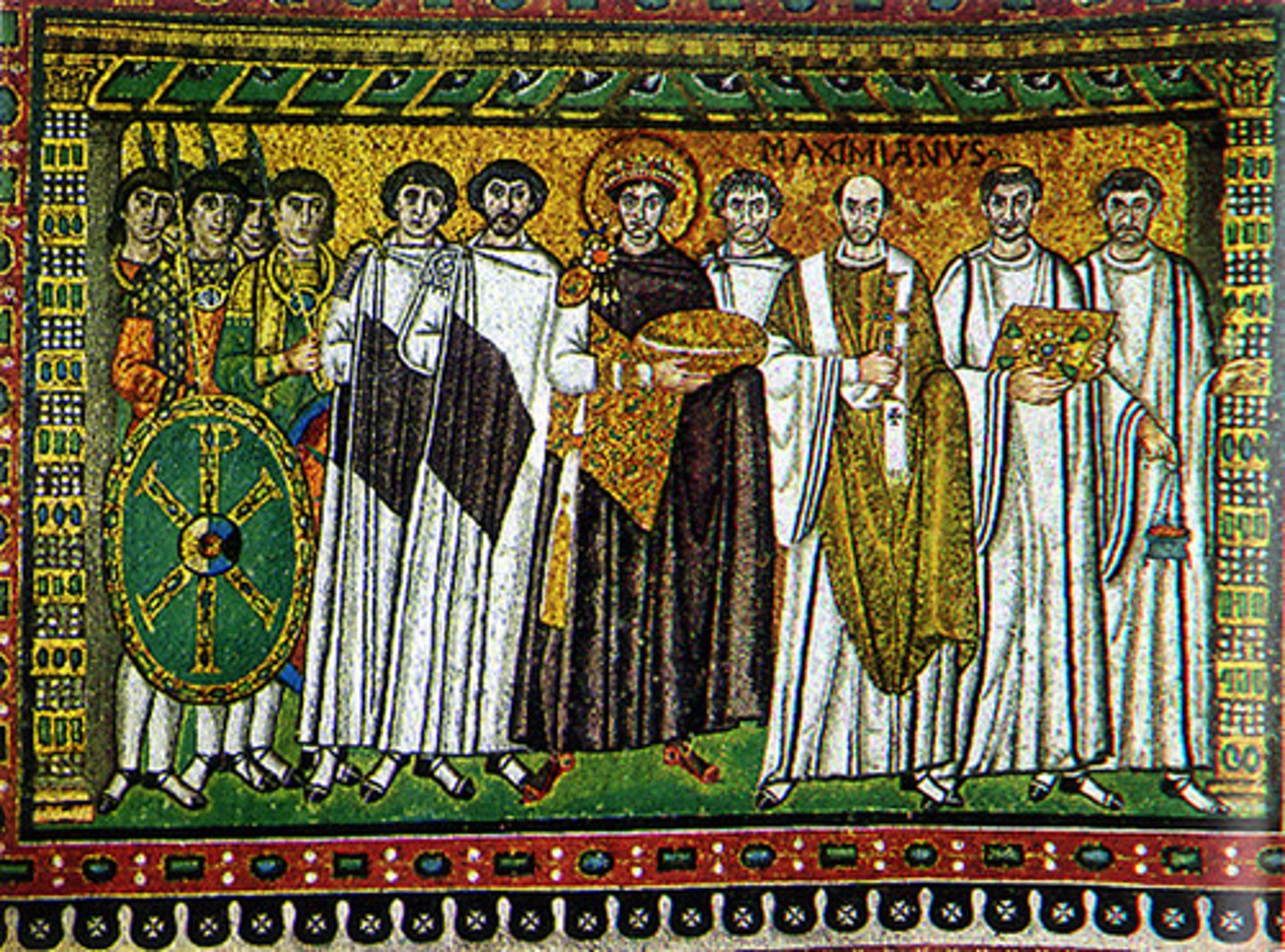 <p>Colour associated with Imperial Rome and later Imperial Byzantine rulers</p>