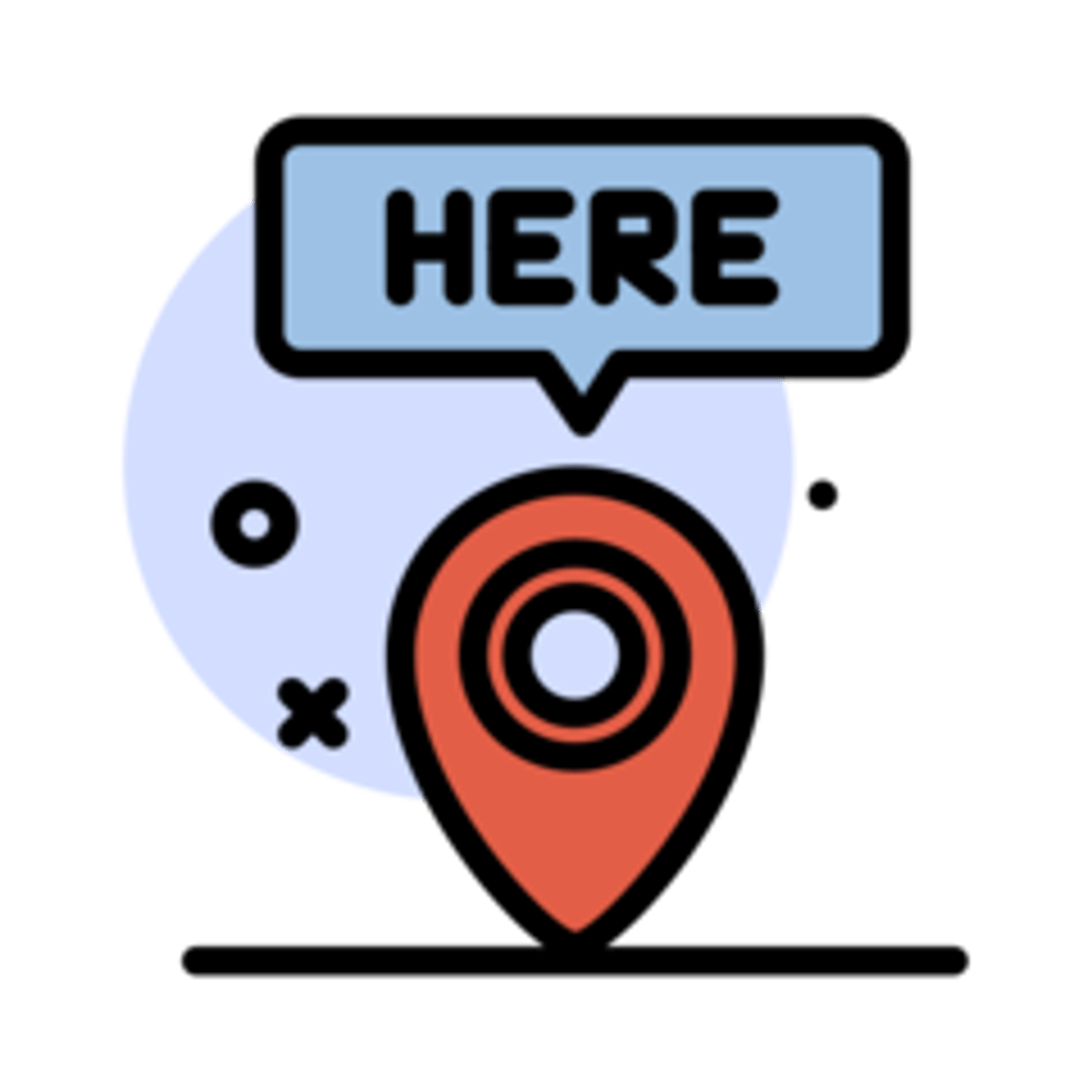 <p>da</p><p>(Ist Herr Klein schon da?)</p><p>(Is Mr. Klein here yet?)</p>