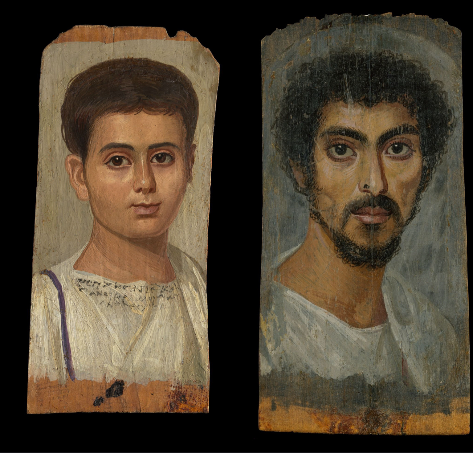 <p><strong><span>Fayum Mummy Portraits (2nd Century)</span></strong></p>