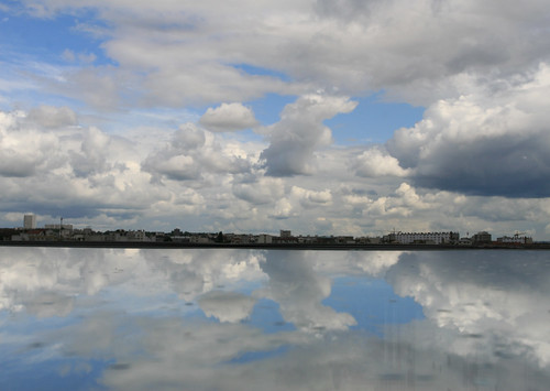 cloudy