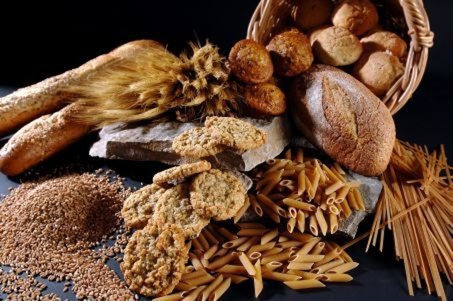 <p>cereals; grains</p>