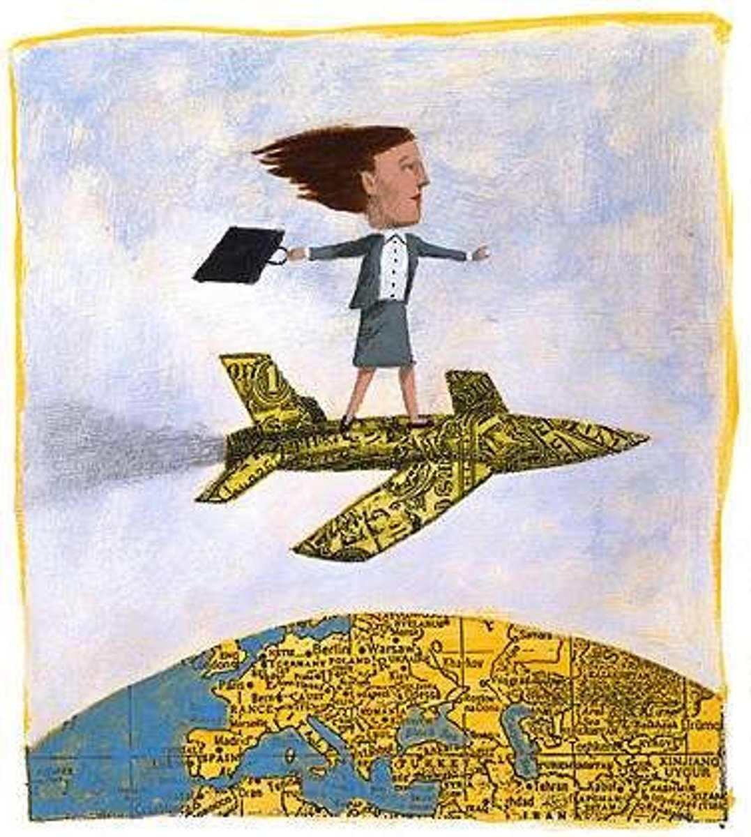 <p>Foreigner, alien</p>