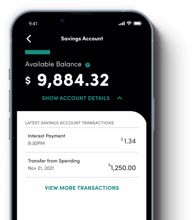 <p>bank account made for the purpose of holding your savings and collecting interest for you.</p>