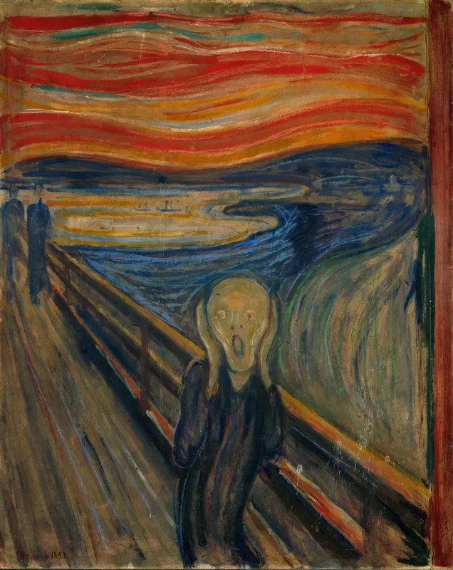 Edvard Munch The Scream