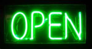 open