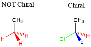 <p>chiral center </p>