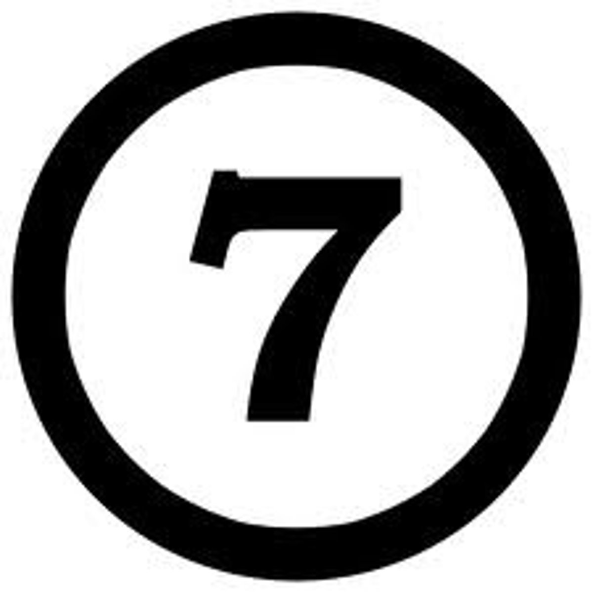 <p>seven-7</p>