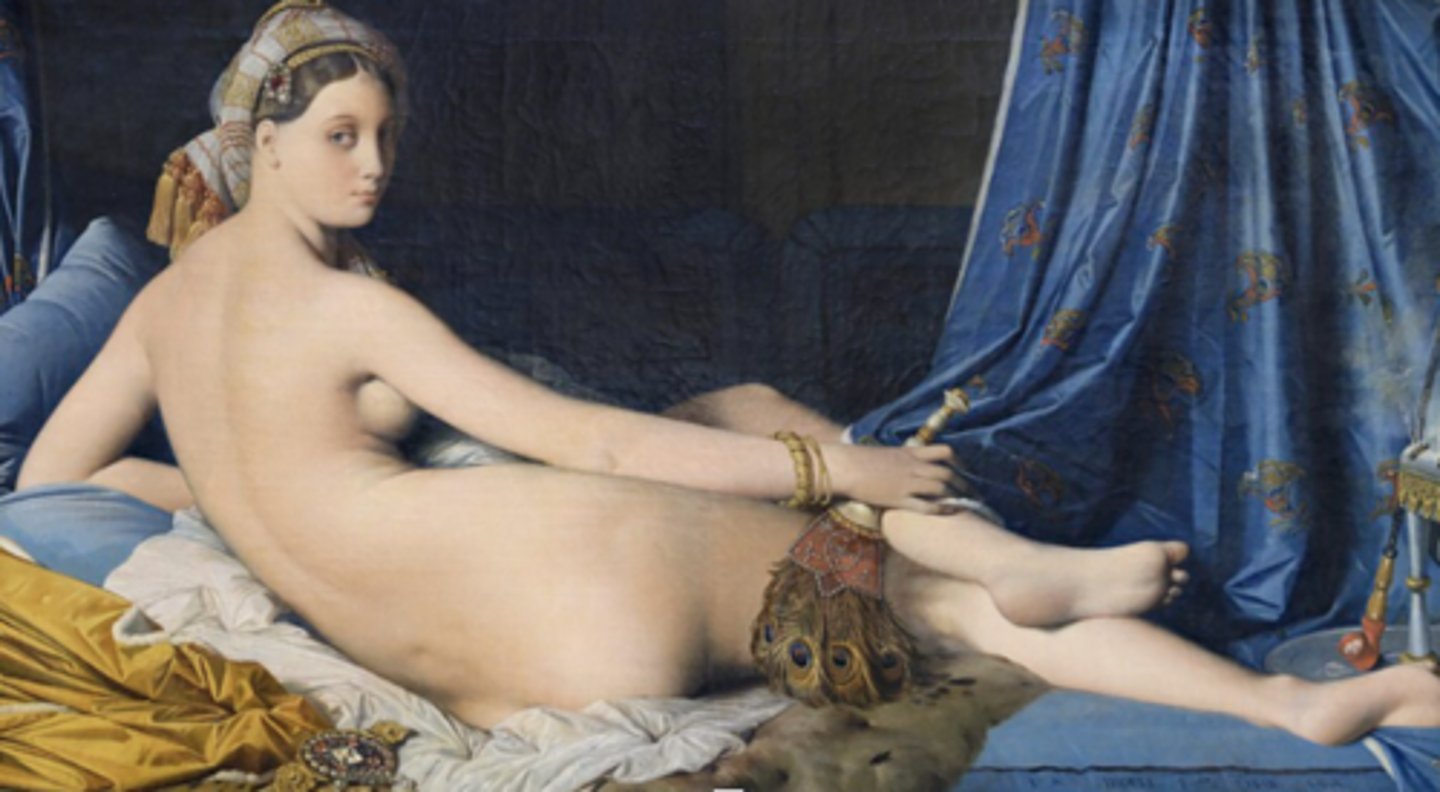 <p>Romanticism painting</p><p>Patrón is Napoleon's sister and the queen of Naples; Caroline Murat</p>