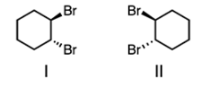 <p><span>The following structures can be classified as</span></p><p><span><strong>A.&nbsp;Diastereomers</strong></span></p><p><span><strong>B.&nbsp;Enantiomers</strong></span></p><p><span><strong>C.&nbsp;Meso-compounds</strong></span></p><p><span><strong>D.&nbsp;Structural isomers</strong></span></p><p><span><strong>E.&nbsp;Cis-trans isomers</strong></span></p>