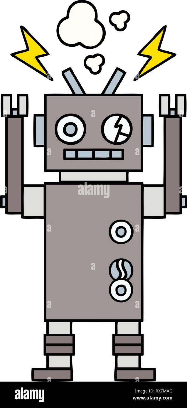 <p>malfunctioning</p>