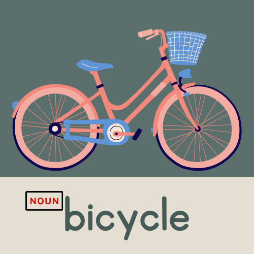 <p>bicycle</p>