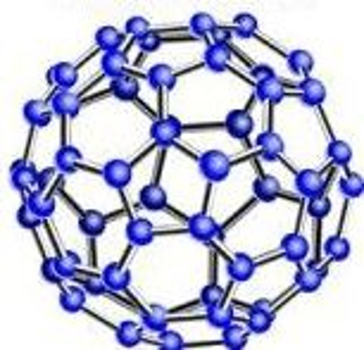 <p>graphene that is shaped into a sphere; extremely stable and can maintain their shape under extreme pressure and in outer space</p>