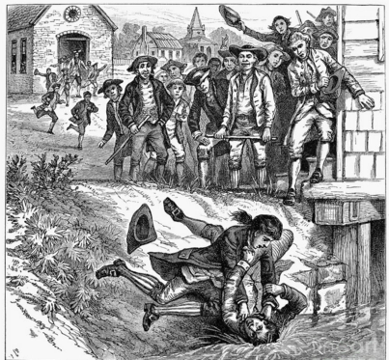 <p>An internal rebellion that could not be stopped because the Confederal Congress could not raise an army.</p>