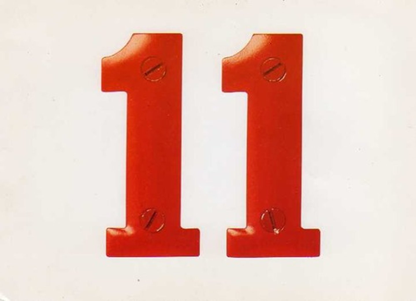 <p>Eleven</p>
