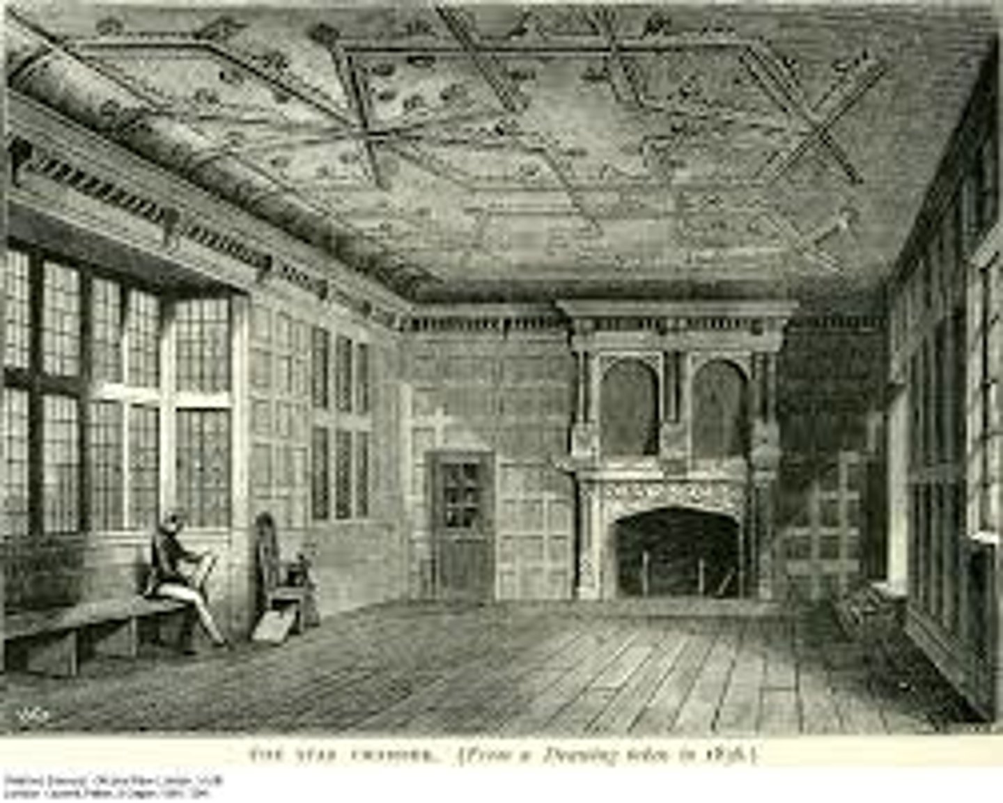 <p>an English court established during the reign of Henry VII to help control the nobility; composed of Privy Counselors and common-law judges, this court relied on extreme forms of punishment, including torture, and lacked both juries and the right of appeal; however, it became notorious for corruption and only increased the power of the King and nobility over the English judicial system</p>