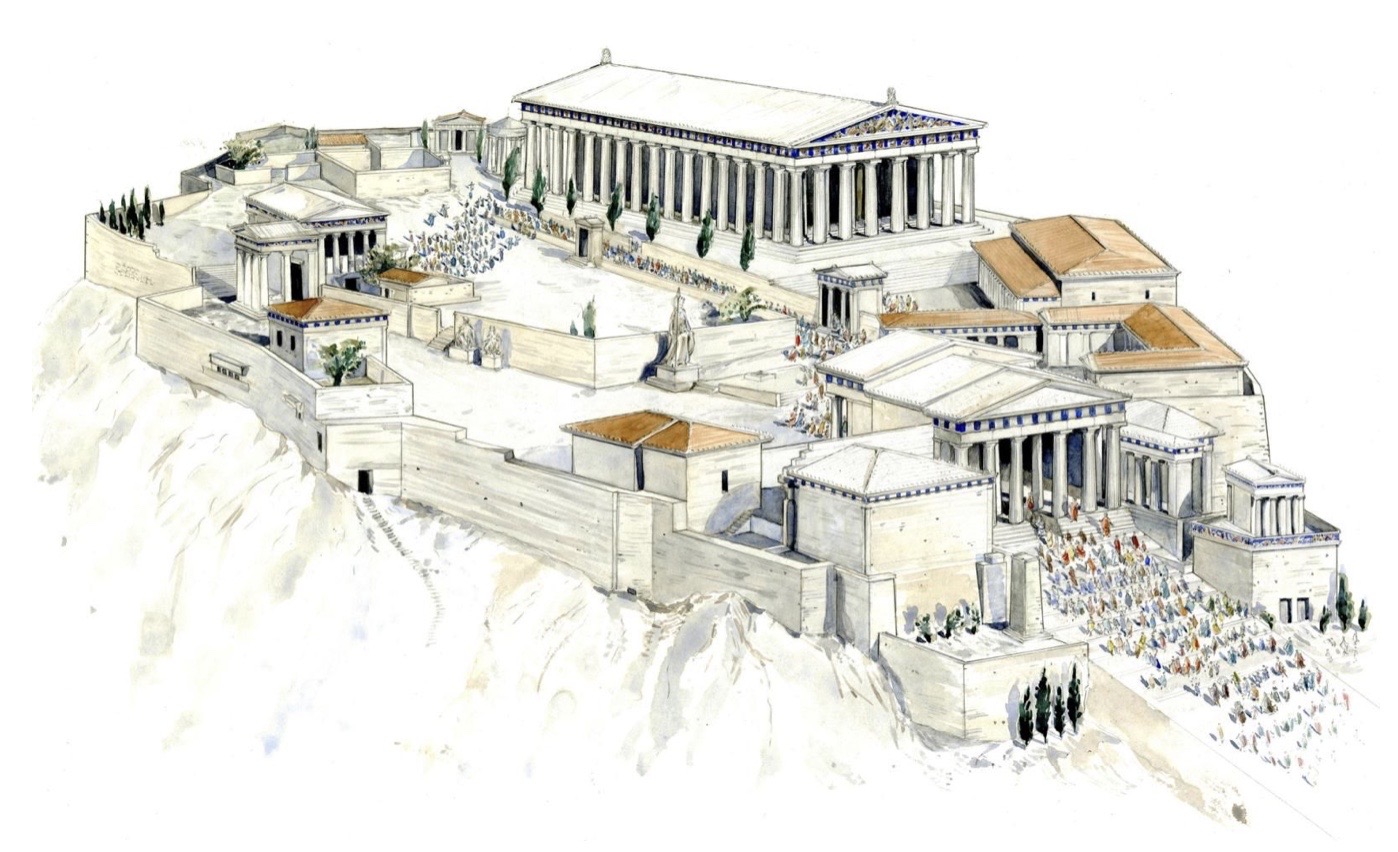 Parthenon - Scholarly Quotes