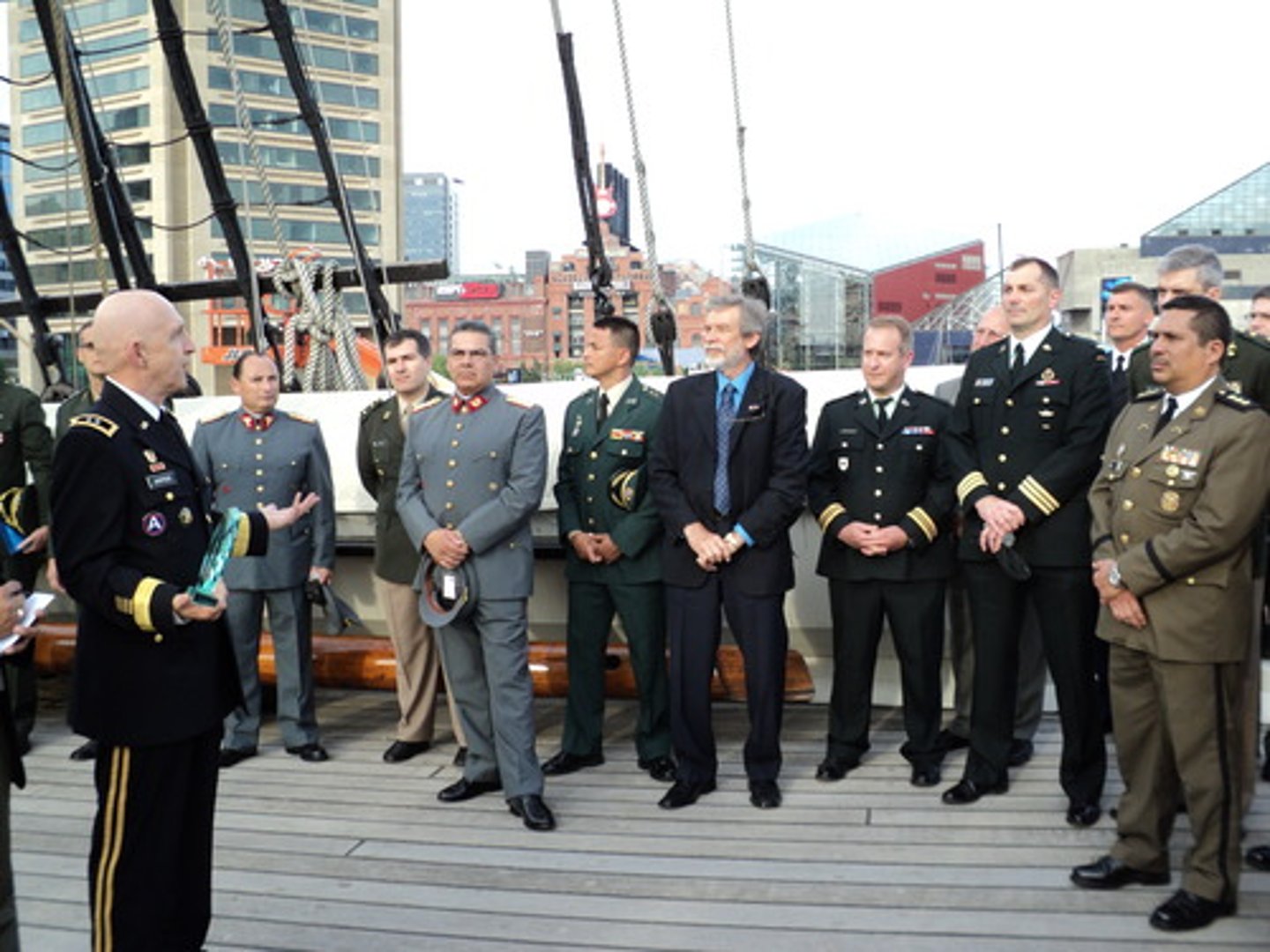 <p>To assemble, especially for a meeting</p>