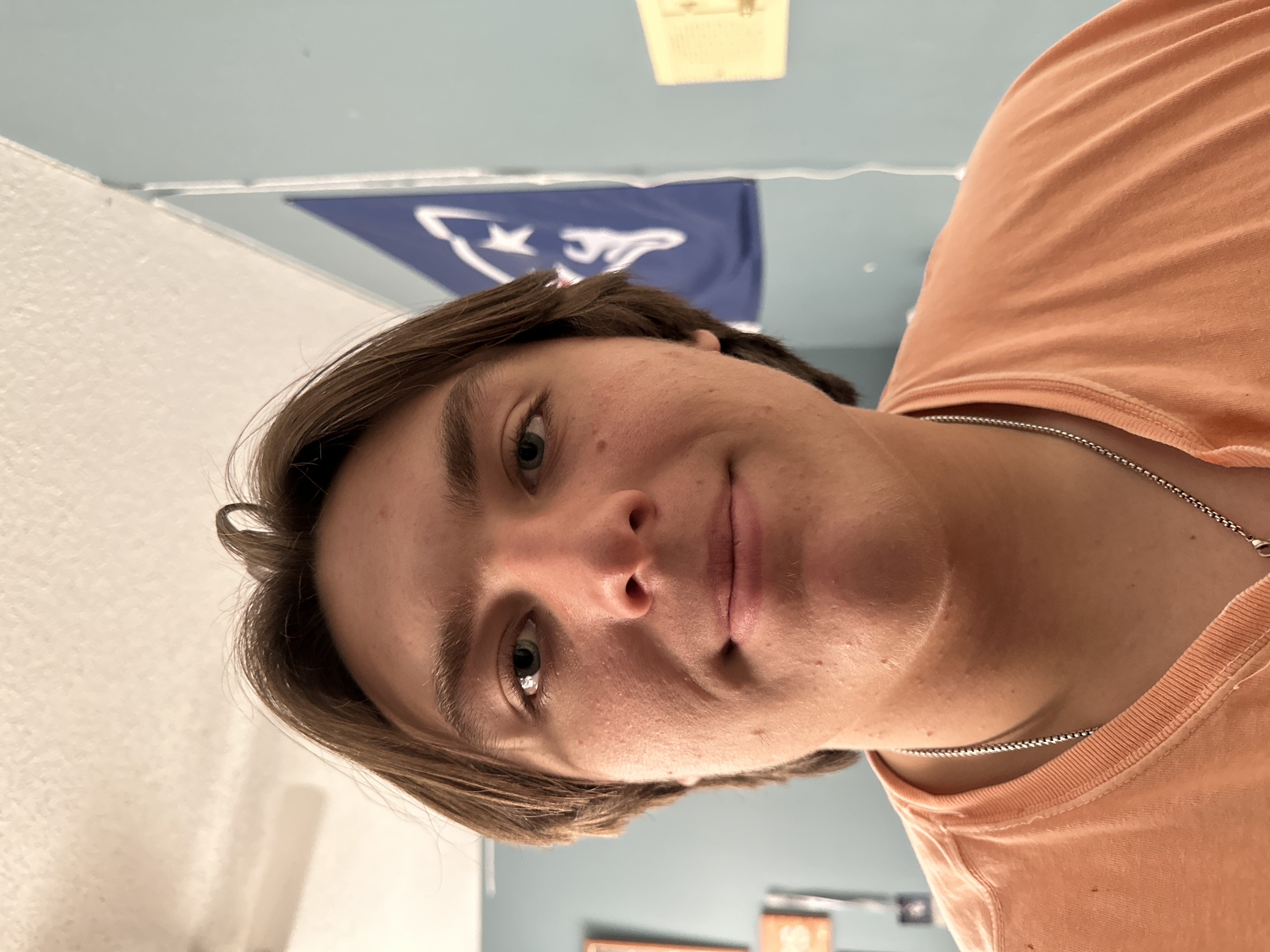 This New Student won the National Football Foundation scholar athlete of the year award.