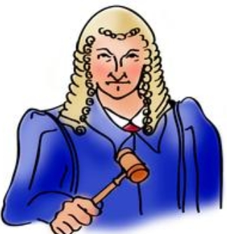<p>A <strong>judge</strong> is a person in a court who decides what punishment he should give to a person who is guilty.</p><p><span>|dʒʌdʒ|</span></p><p>Судья; судить ; оценивать</p>