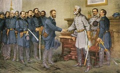 <p>Famous as the site of the Battle of Appomattox Courthouse, where the surrender of the Confederate Army under Robert E. Lee To Ulysses S. Grant took place on April 9, 1865</p>