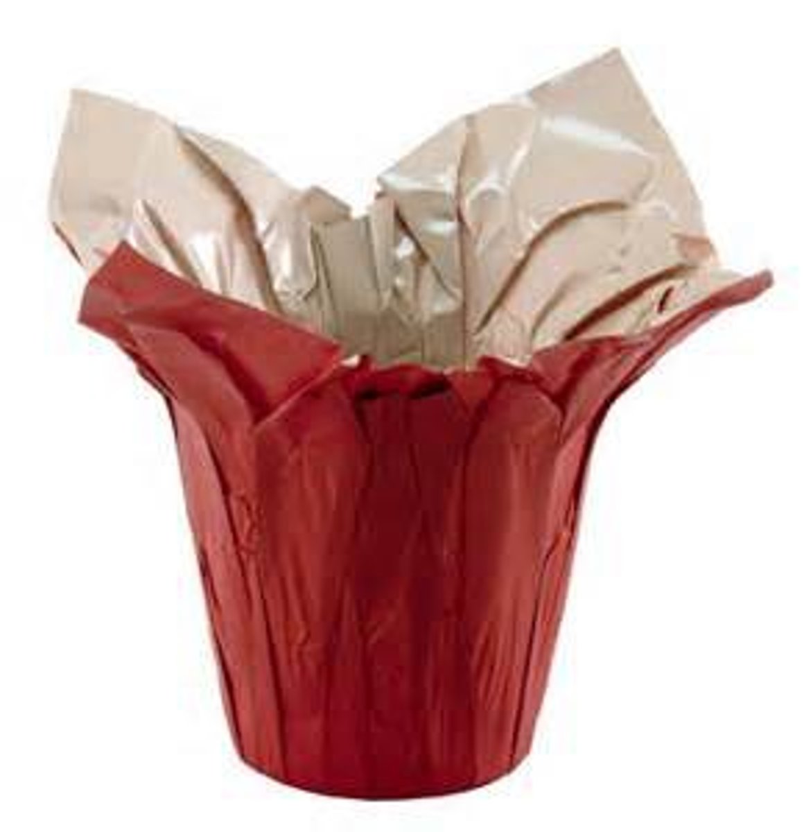 <p>a rap that goes around a flower pot for floral arrangements</p>