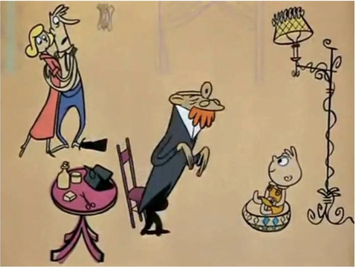 <p>Gerald McBoing-Boing</p>