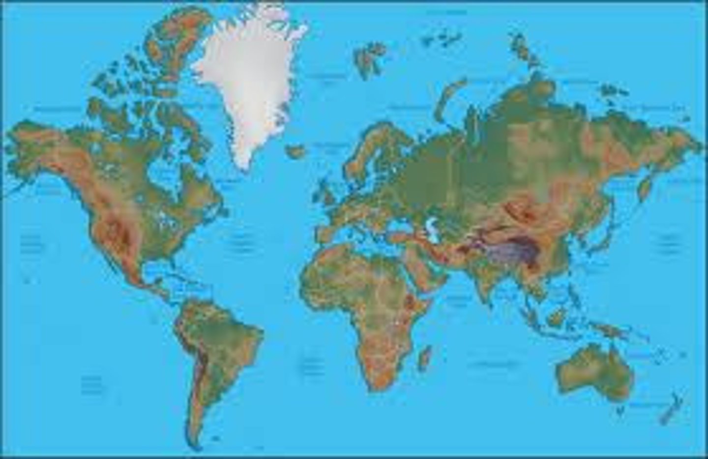 <p>The home of a continental Glacier.</p>