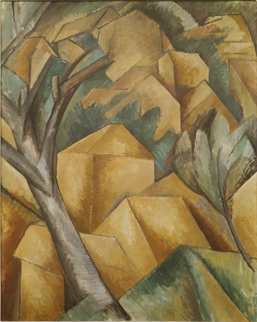 <p>Houses at L’Estaque</p>