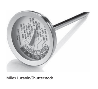 <p>bimetallic stemmed thermometer </p>