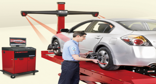 <p>máy cân chỉnh góc lái</p>