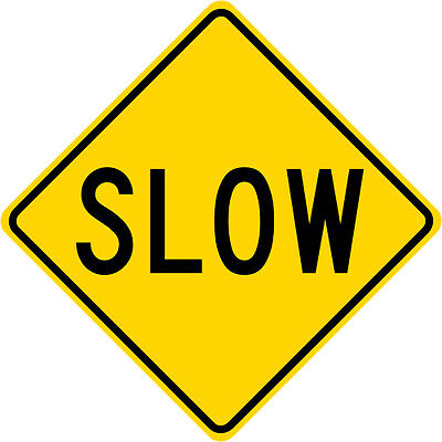 <p>Diamond-Shaped Sign</p>