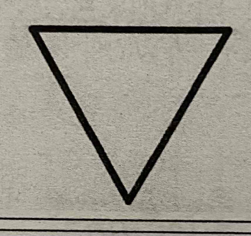 <p>Triangle frame</p>