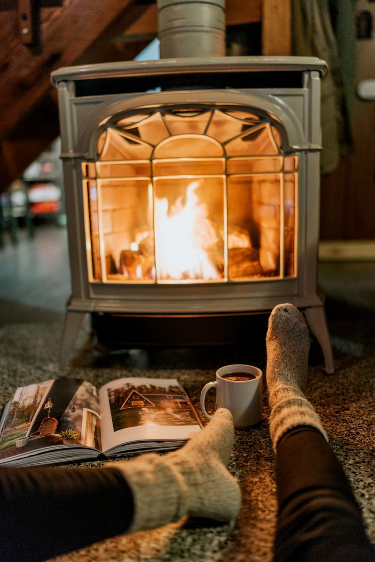 <p>sit by the fire</p>