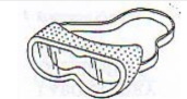 <p>to protect the eyes </p>