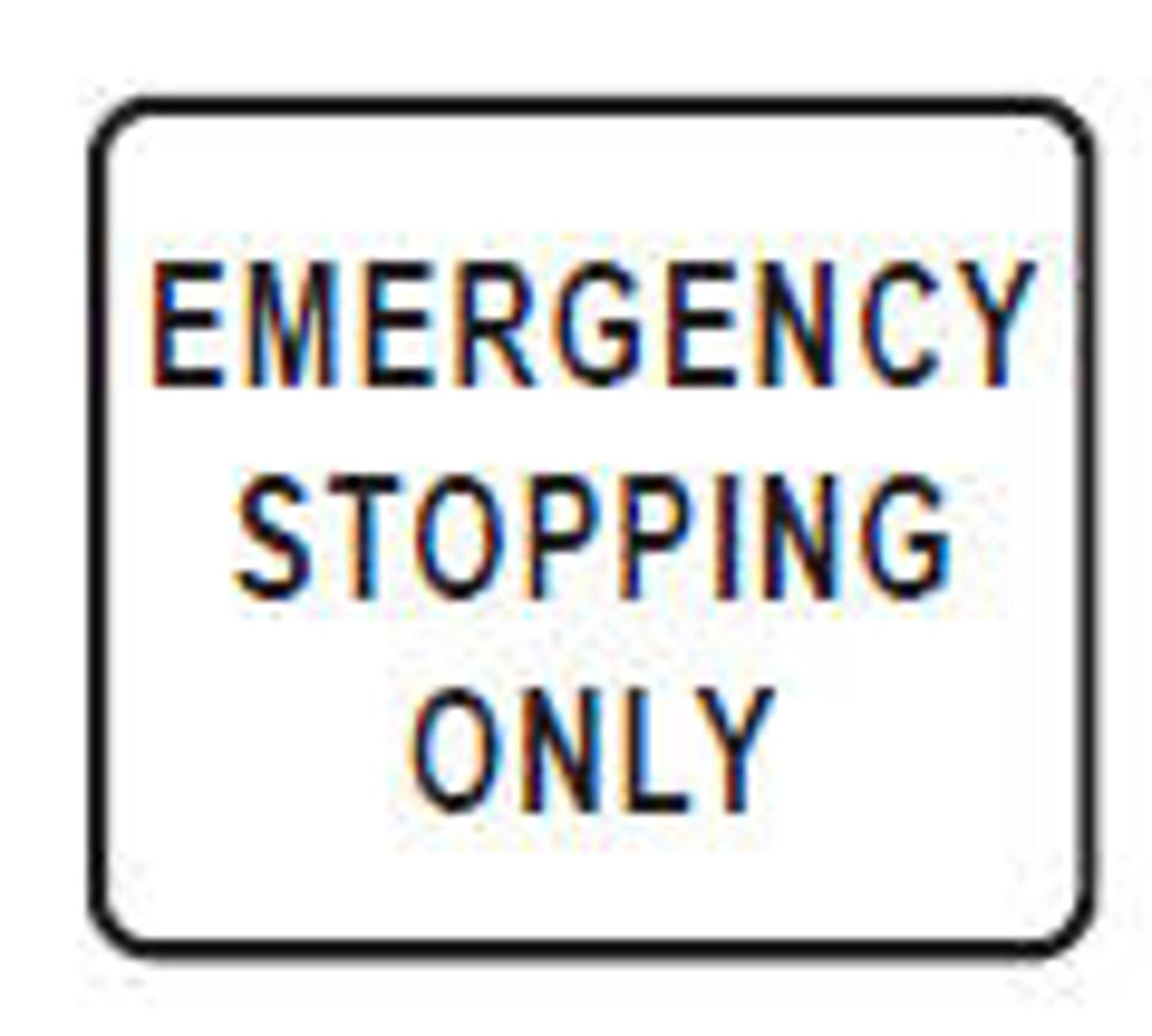 <p>Traffic Regulation Sign</p>