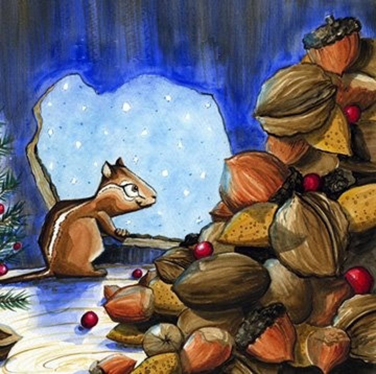 <p>Collecting items or things.</p>