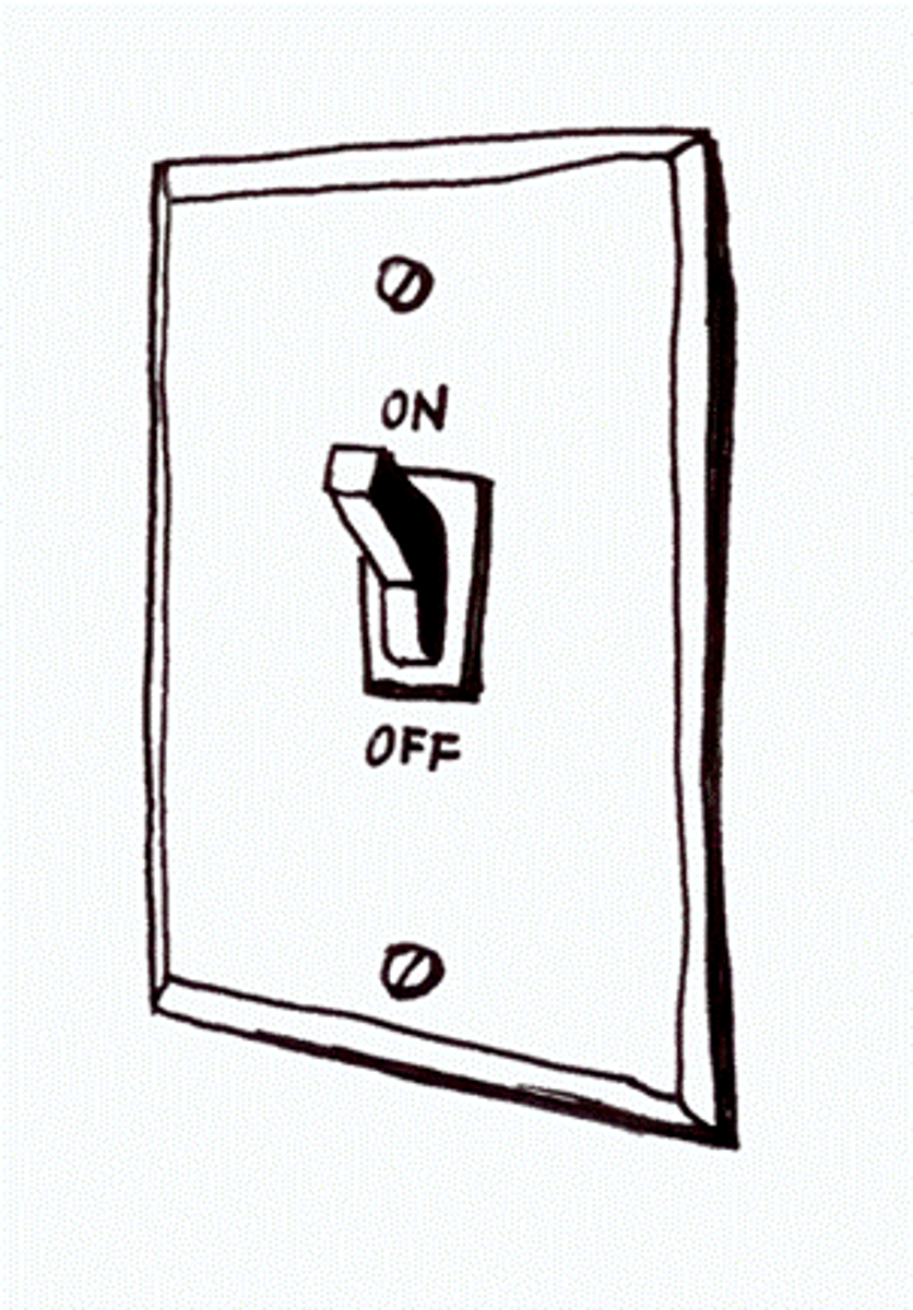 <p>to turn on</p>
