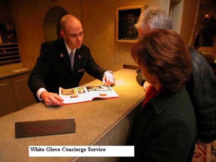 <p>concierge</p>