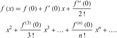 <p>Special Type of Taylor Series where c = 0.</p>