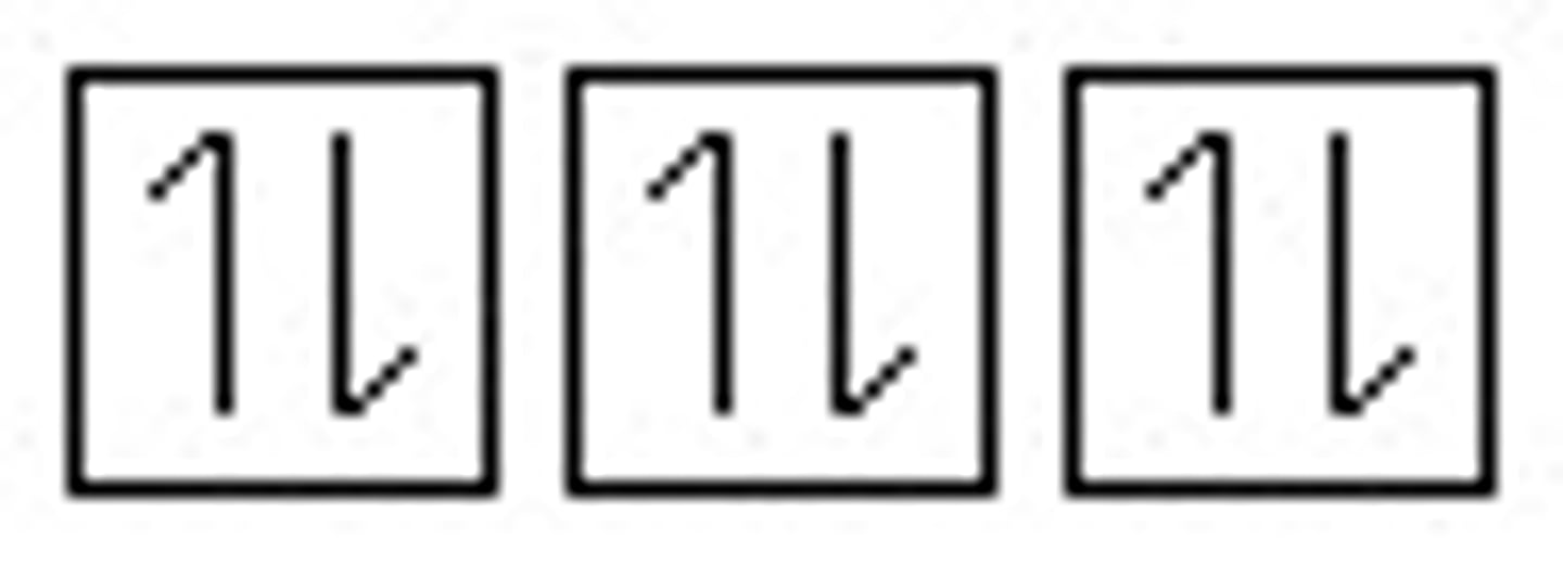 <p>all electrons are paired</p>