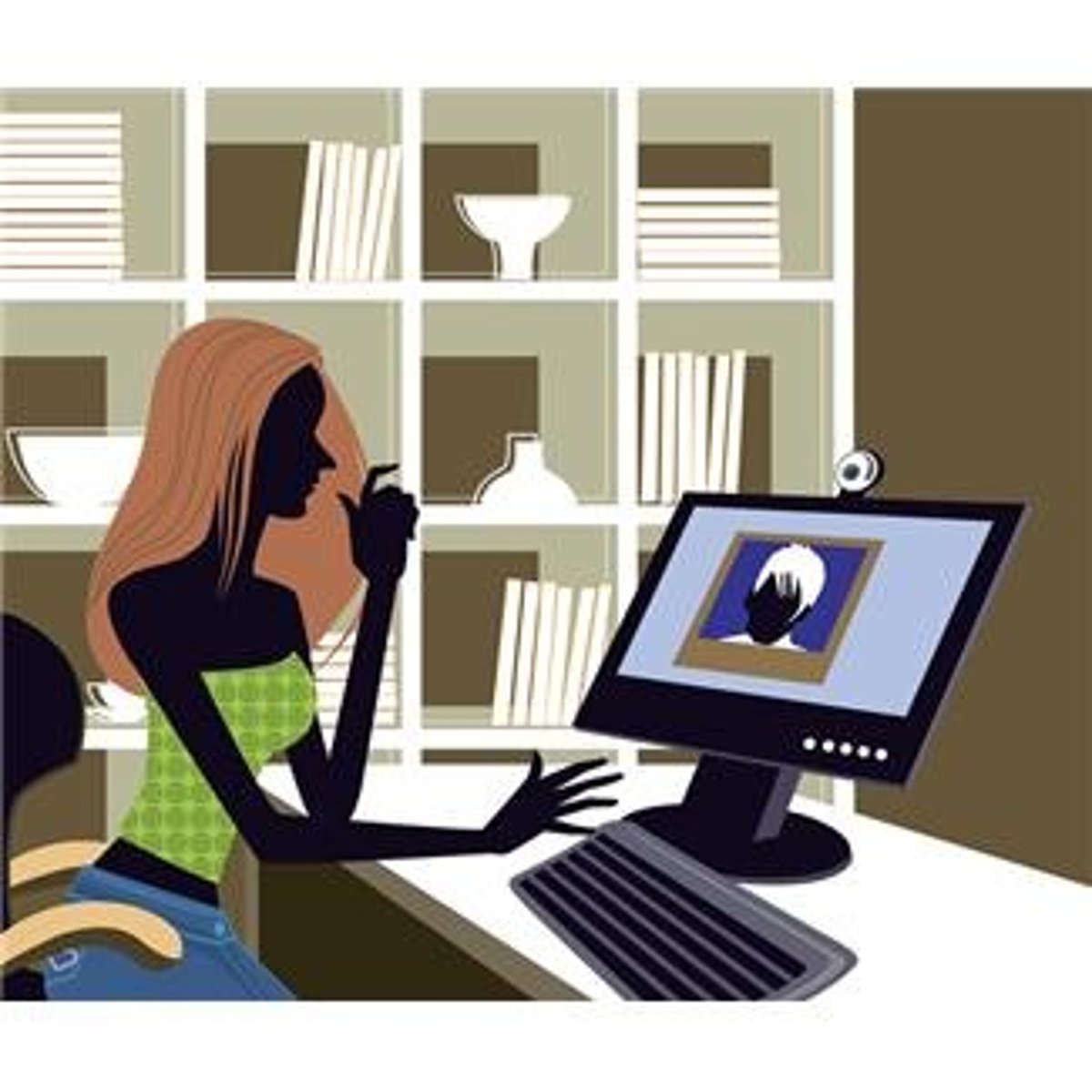 <p>to make a video call</p>