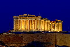 Temple in Athens named after Athena Parthenos (Athena the maiden)