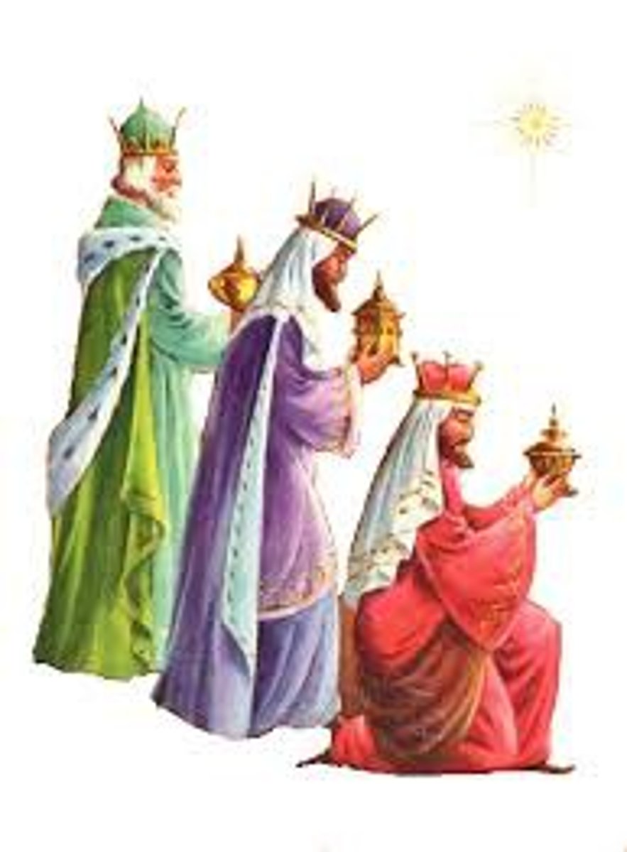 <p>Three Wise Men/Kings</p>