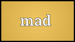 <p>mad</p>