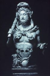 <p>Commodus as Hercules</p>