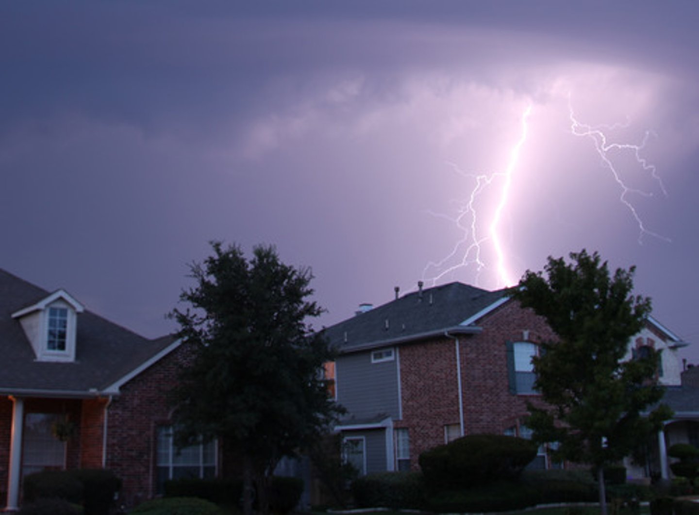 <p>lightning rod; electricity</p>