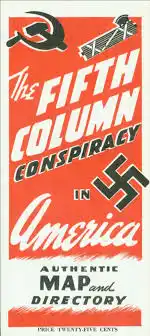 <p>Fifth Columnists</p>