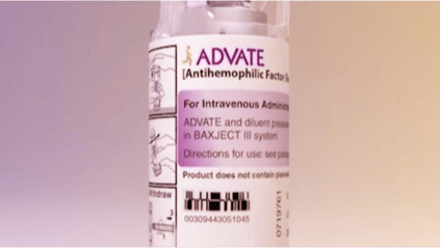 <p>- using recombinant DNA technology</p><p>- produce in laboratory (e.g. Factor VIII)</p><p>- ADVATE antihemophilic factor (recombinant)</p>