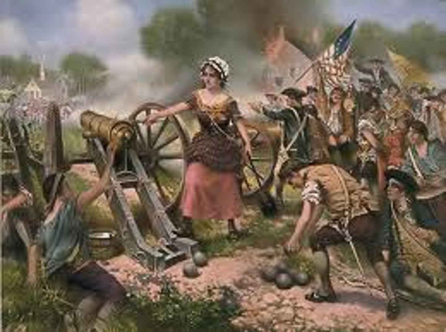 <p>support roles, maintained structure in the home, and developed important resources in support of the war effort, participated in the political discussions of the period, a few fought in revolutionary battles</p>